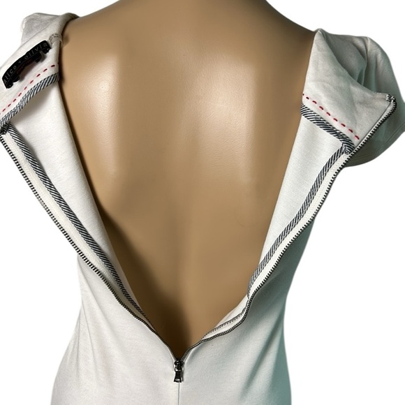 Alice + Olivia white sheath bodycon mini dress
event,romantic,feminine,exc cond! - Picture 8 of 14